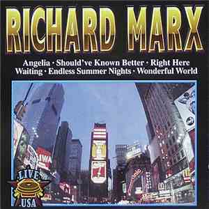 Richard Marx - Live U.S.A. mp3 album