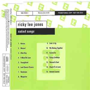 Rickie Lee Jones - Naked Songs mp3 album