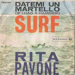 Rita Pavone - Datemi Un Martello (If I Had A Hammer) mp3 album