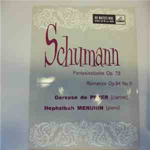 Robert Schumann - Fantasiestück Op. 73 Nr. 1 / Romanze Op. 94 No. 3 mp3 album