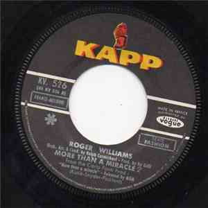 Roger Williams  - More Than A Miracle / Tiny Bubbles mp3 album