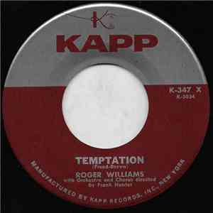 Roger Williams - Temptation / Homesick For New England mp3 album