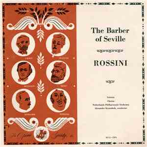 Rossini, Netherlands Philharmonic Orchestra - The Barber Of Seville (Concert Version) mp3 album