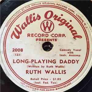 Ruth Wallis - Long-Playing Daddy / Goldmine mp3 album