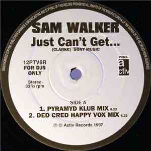 Sam Walker - Just Can't Get... mp3 album