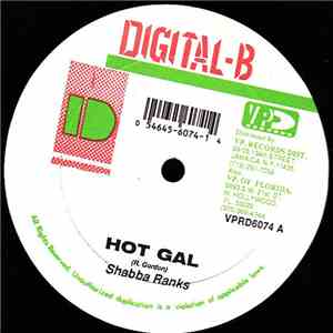 Shabba Ranks - Hot Gal / Ease The War mp3 album