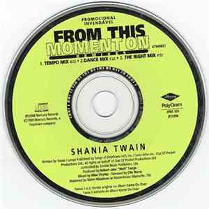 Shania Twain - From This Moment On (Remixes) mp3 album