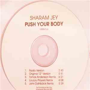 Sharam Jey - Push Your Body mp3 album