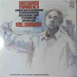 Shostakovich, Kiril Kondrashin, Symphonie Orchester Und Männerchor Des Bayerischen Rundfunks, John Shirley-Quirk - Symphonie Nr. 13 mp3 album