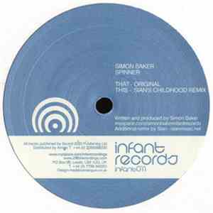 Simon Baker - Spinner mp3 album