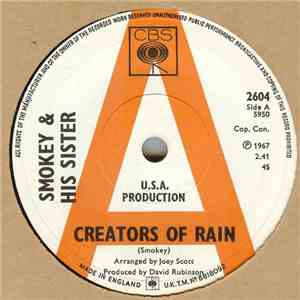 Smokey And His Sister - Creators Of Rain mp3 album