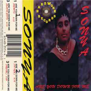 Sonya - Are You Down For Me mp3 album