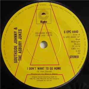 Southside Johnny & The Asbury Jukes - I Don't Want To Go Home mp3 album
