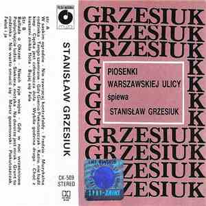Stanisław Grzesiuk - Piosenki Warszawskiej Ulicy mp3 album