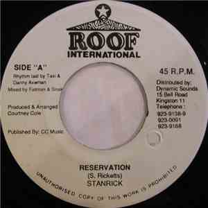 Stanrick - Reservation mp3 album