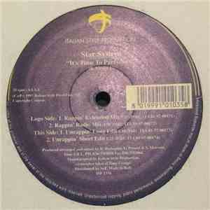 Star System - It's Time To Party Now mp3 album