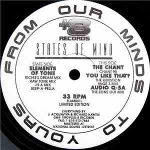 States Of Mind - Elements Of Tone mp3 album