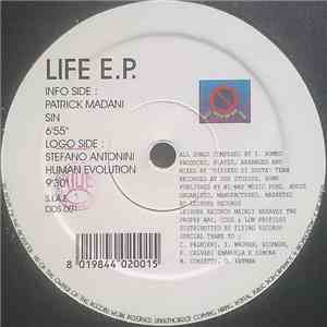 Stefano Antonini / Patrick Madani - Life E.P. mp3 album