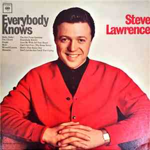 Steve Lawrence  - Everybody Knows mp3 album
