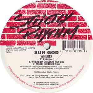 Sun God  - Where? / Clinton Park mp3 album