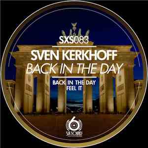 Sven Kerkhoff - Back In The Day mp3 album