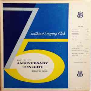 Svithiod Singing Club - Excerpts From The 75th Anniversary Concert mp3 album