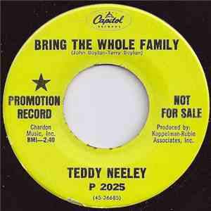 Teddy Neeley - Bring The Whole Family / New In Town mp3 album