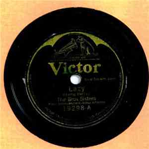 The Brox Sisters - Lazy / Cover Me Up With The Sunshine Of Virginia mp3 album