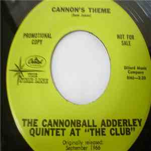 The Cannonball Adderley Quintet - Cannon's Theme mp3 album