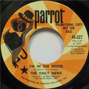 The Daily News - I'm In The Mood / The Groove mp3 album
