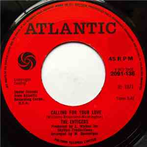 The Enticers - Calling For Your Love mp3 album