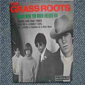 The Grass Roots - Where Were You When I Needed You mp3 album