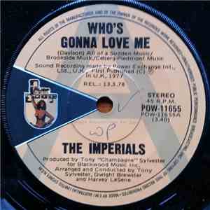 The Imperials - Who's Gonna Love Me mp3 album