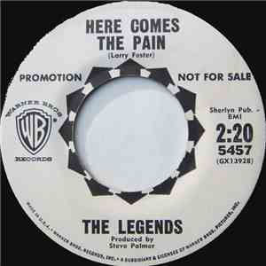 The Legends  - Here Comes The Pain / Don't Be Ashamed mp3 album