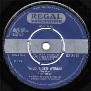 The Move - Wild Tiger Woman mp3 album