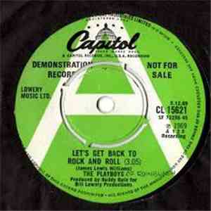 The Playboys - Let's Get Back To Rock And Roll mp3 album