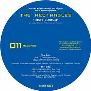 The Rectangles - Discocubism mp3 album