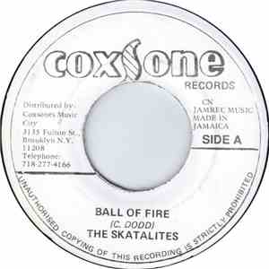 The Skatalites / The Tonnets - Ball Of Fire / Every Time mp3 album