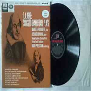 Thomas Arne, Brian Priestman, Wiener Akademie Kammerchor, ORF Radio-Symphonieorchester Wien, Maureen Forrester - Arne: Songs to Shakespeare Plays mp3 album