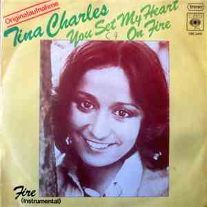 Tina Charles - You Set My Heart On Fire / Fire (Instrumental) mp3 album