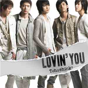Tohoshinki - Lovin' You mp3 album
