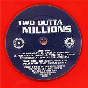 Two Outta Millions - For You 'n Yours EP mp3 album
