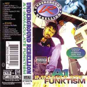 Underground Rebellion - A1 Immaculate Funktism mp3 album
