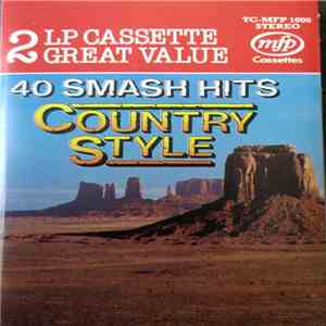 Unknown Artist - 40 Smash Hits Country Style mp3 album