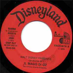 Unknown Artist - Walt Disney Presenta La Storia Di Il Mago Di Oz mp3 album