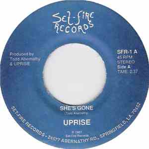 Uprise - She's Gone / What A Way To Go mp3 album