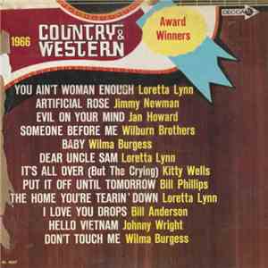 Various - 1966 Country & Western Award Winners mp3 album