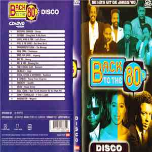 Various - Back To The 80's - (Disco) mp3 album