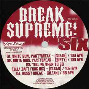 Various - Break Supreme Six mp3 album