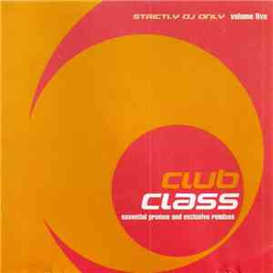 Various - Club Class Volume 5 mp3 album
